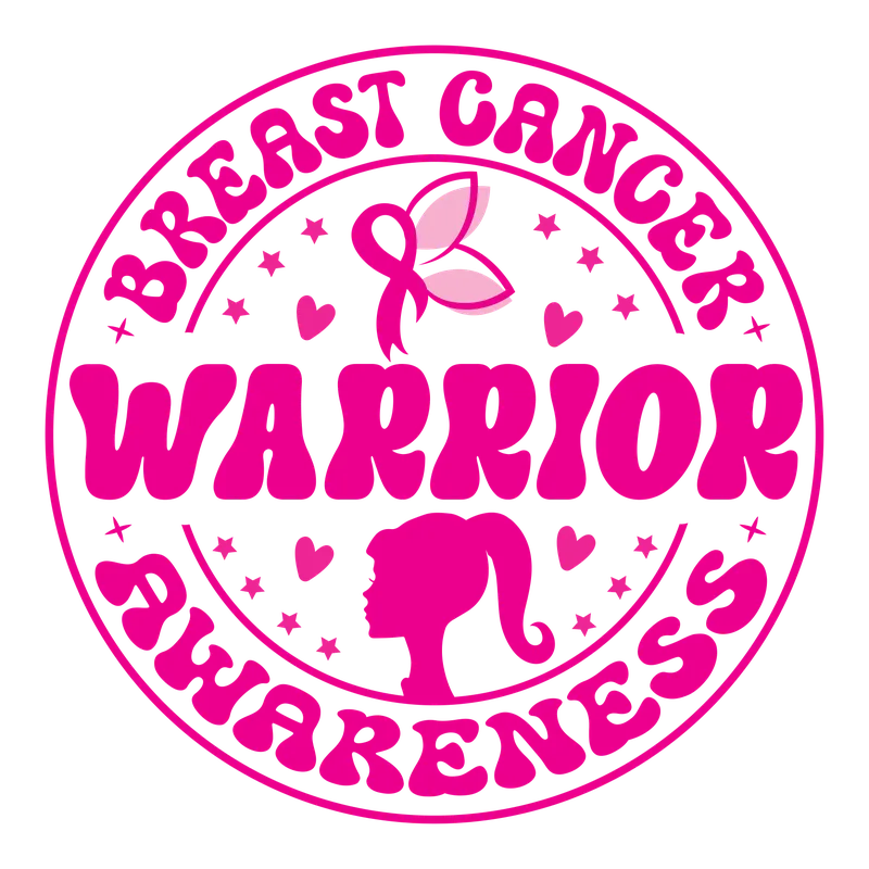 BCA 01  134 BREAST CANCER WARRIOR AWARENESS
