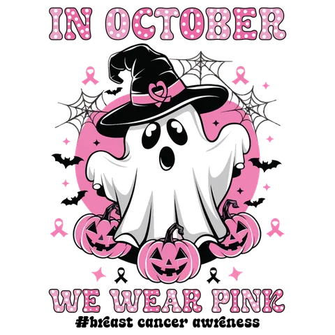 BCA 01  99   IN OCTOBER WE WEAR PINK