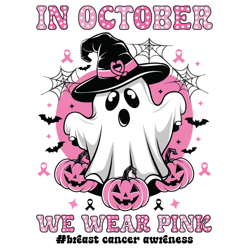 BCA 01  99   IN OCTOBER WE WEAR PINK