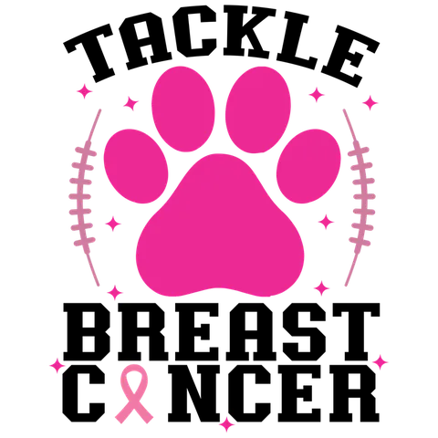 BCA 01  103 TACKLE BREAST CANCER
