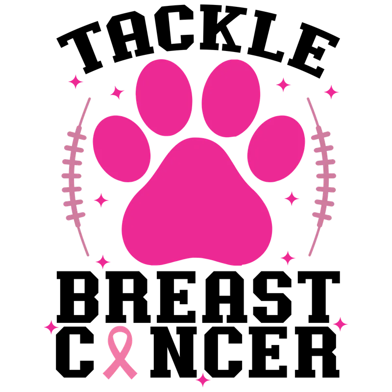BCA 01  103 TACKLE BREAST CANCER