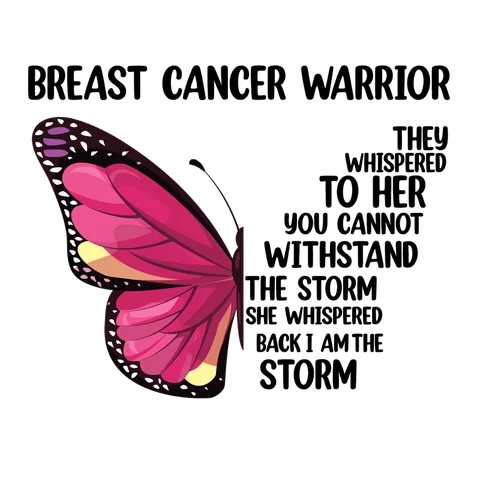 BCA 01  198 BREAST CANCER WARRIOR THE STORM