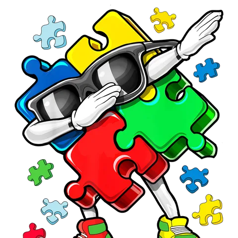 AUT 1 21 Autism Puzzle