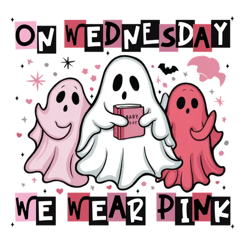 BCA 01  90   N w EDNESDAY WE WEAR PINK