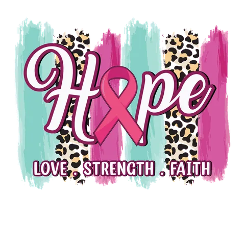 BCA 01  163 HOPE LOVE STRENGTH FAITH