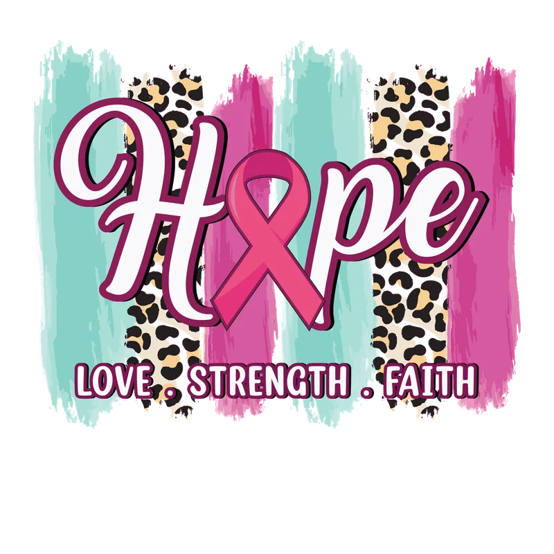 BCA 01  163 HOPE LOVE STRENGTH FAITH