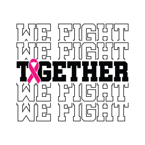 BCA 01  246 WE FIGHT TOGETHER