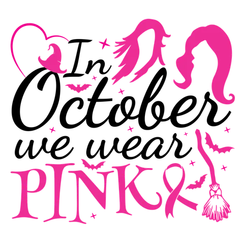 BCA 01  217 IN OCTOBER WE WEAR PINK