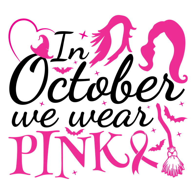 BCA 01  217 IN OCTOBER WE WEAR PINK