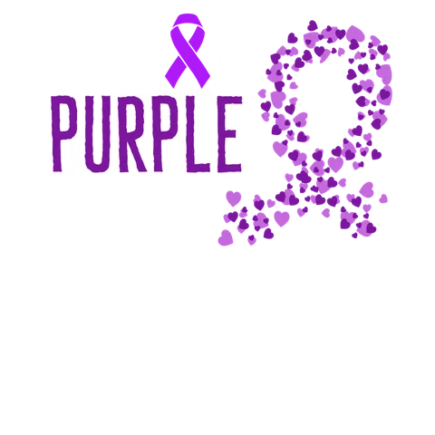 LUP 1 43 I WEAR PURPLE FOR MY MOM