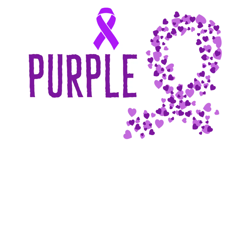 LUP 1 43 I WEAR PURPLE FOR MY MOM