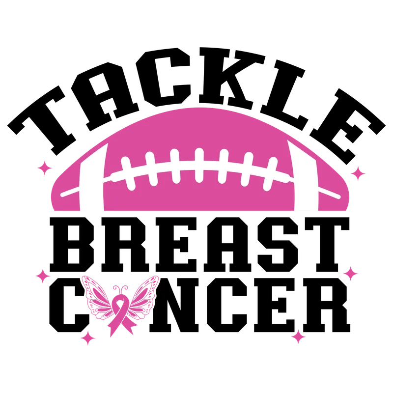 BCA 01  109 TACKLE BREAST CANCER