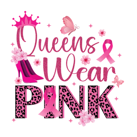 BCA 01  97   QUEENS WEAR PINK