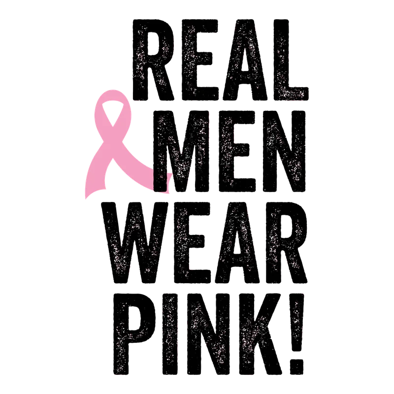BCA 01  192 REAL MEN WEAR PINK