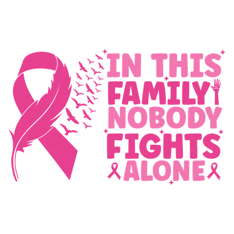 BCA 01  58   IN THIS FAMILY NOBODY FIGHTS ALONE
