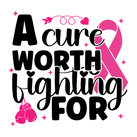 BCA 01  65   A CURE WORTH FIGHTING FOR