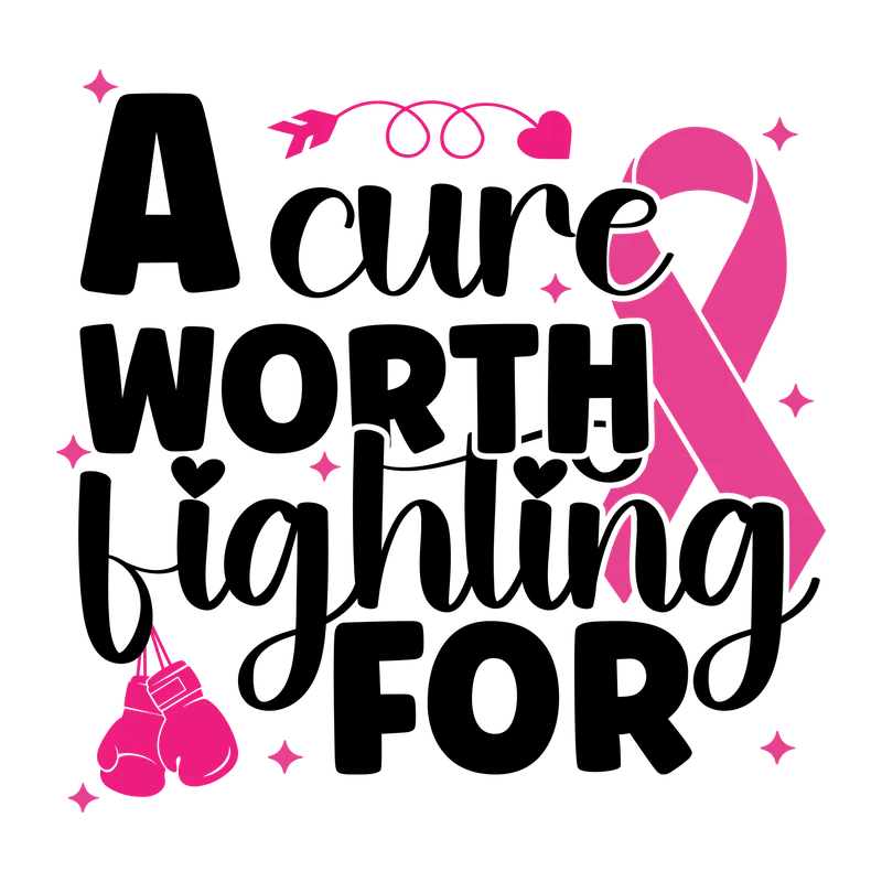BCA 01  65   A CURE WORTH FIGHTING FOR
