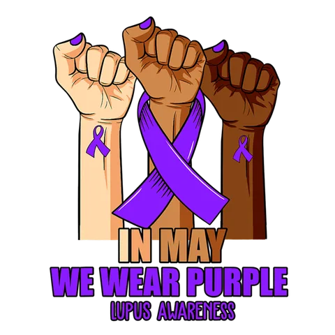 LUP 1 29 IN MAY WE WEAR PURPLE
