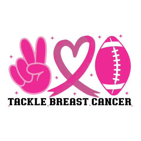 BCA 01  107 TACKLE BREAST CANCER