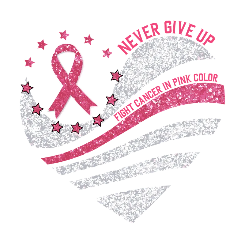 BCA 01  188 NEVER GIVE UP