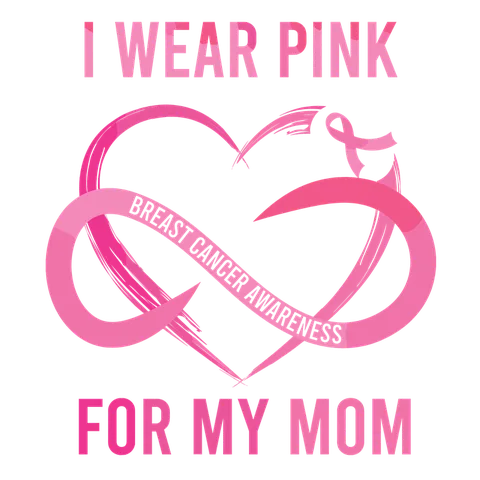 BCA 01  158 I WEAR PINK FOR MY MOM