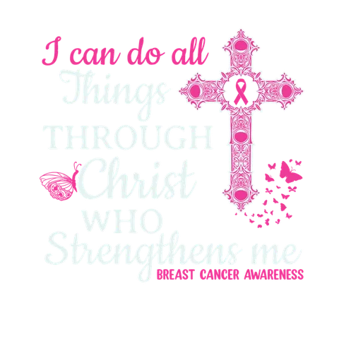BCA 01  172 I CAN DO ALL THINGS THROUGH CHRIST WHO STRENGTHENS ME