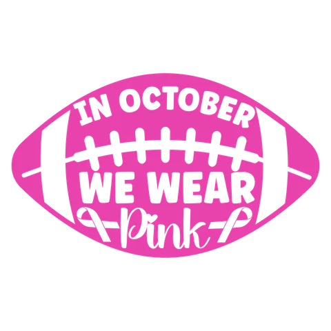 BCA 01  54   IN OCTOBER WE WEAR PINK