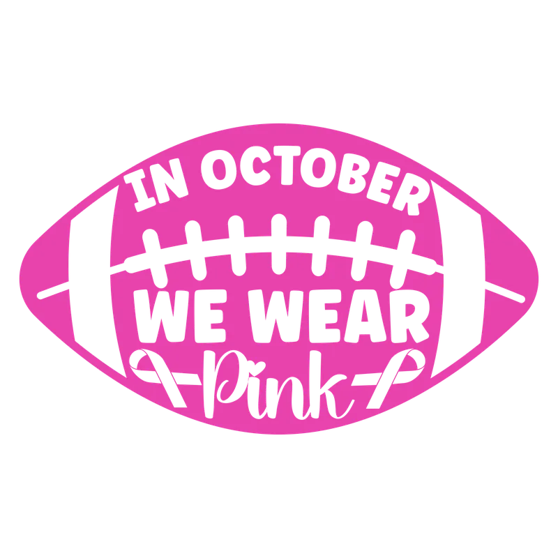 BCA 01  54   IN OCTOBER WE WEAR PINK