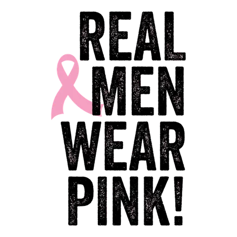 BCA 01  192 REAL MEN WEAR PINK