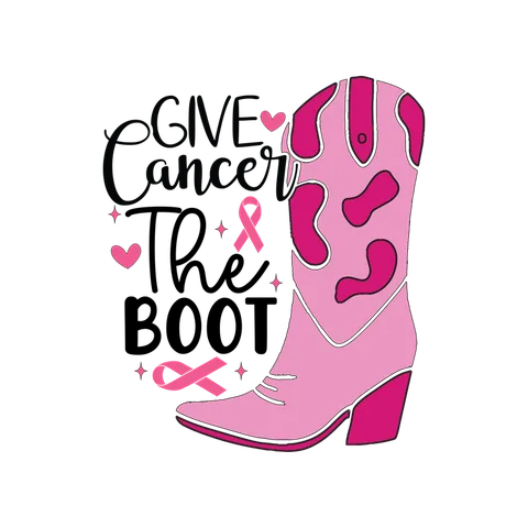 BCA 01  210 GIVE CANCER THE BOOT
