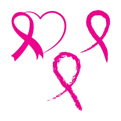 BCA 01  150 HEART RIBBONS