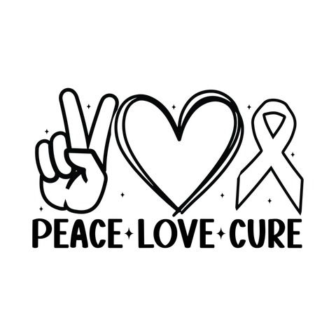 BCA 01  233 PEACE LOVE CURE