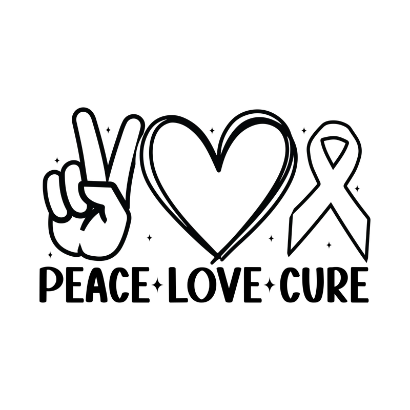 BCA 01  233 PEACE LOVE CURE