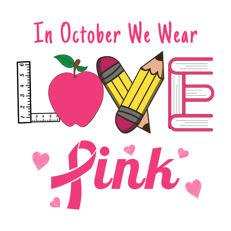 BCA 01  179 IN OCTOBER WE WEAR PINK