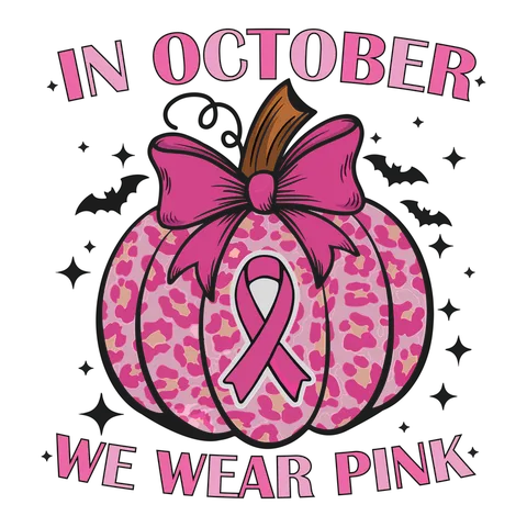 BCA 01  96   IN OCTOBER WE WEAR PINK