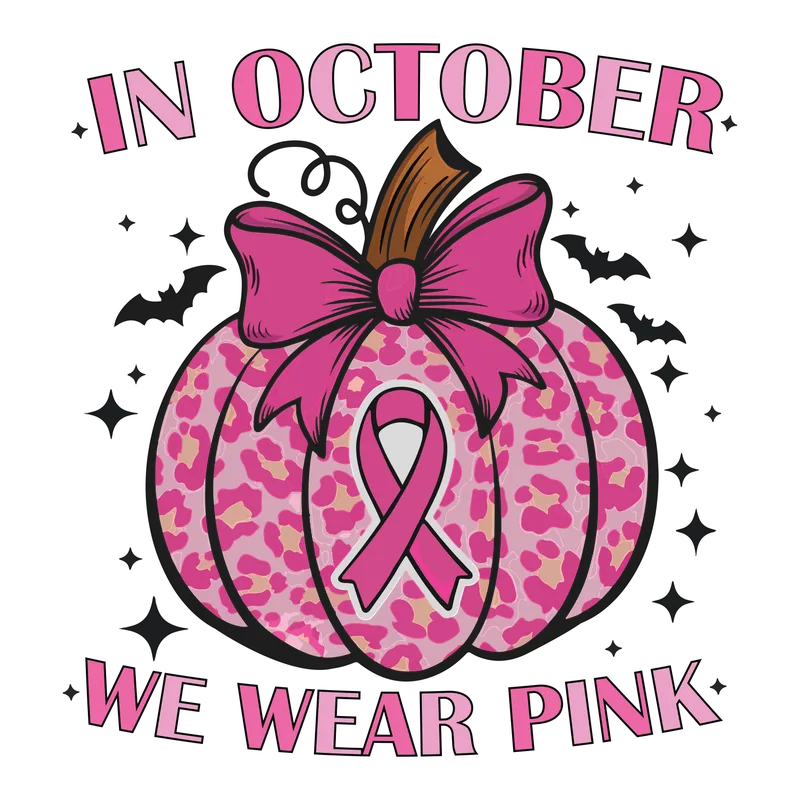 BCA 01  96   IN OCTOBER WE WEAR PINK