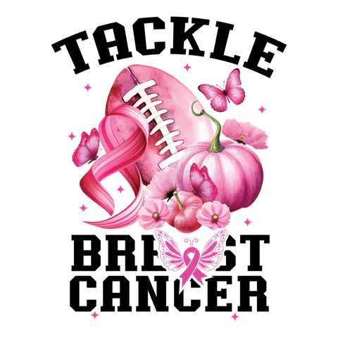 BCA 01  117 TACKLE BREAST CANCER