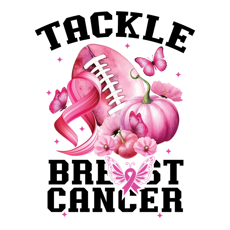 BCA 01  117 TACKLE BREAST CANCER