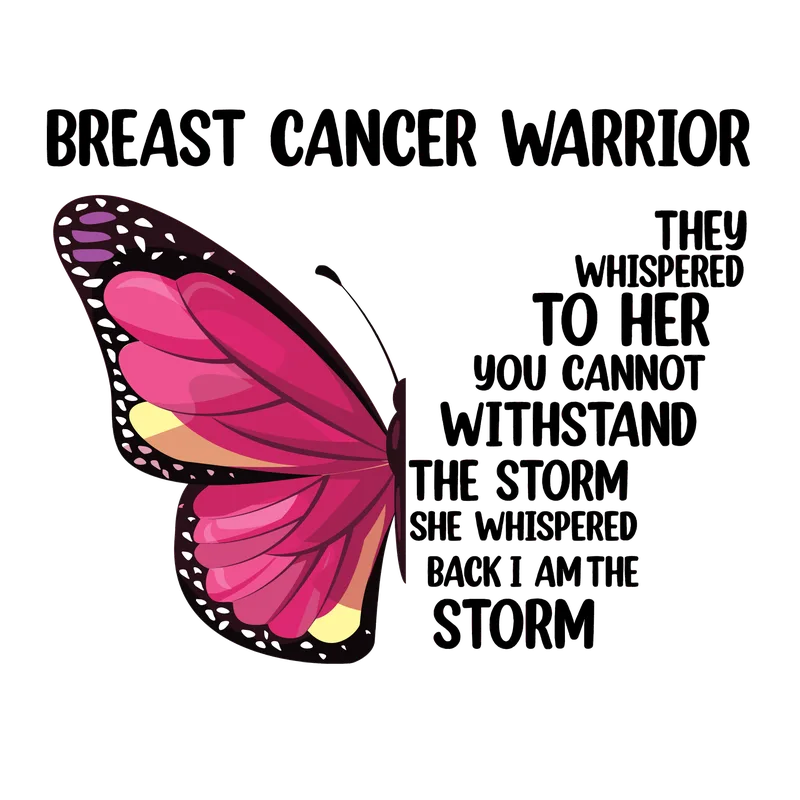 BCA 01  198 BREAST CANCER WARRIOR THE STORM