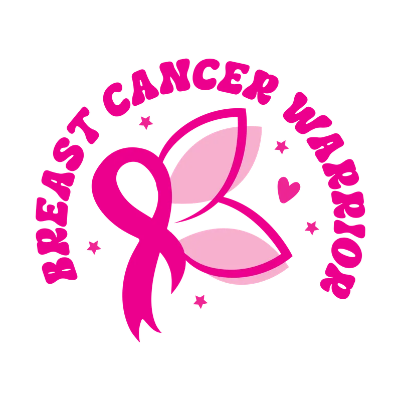 BCA 01  135 BREAST CANCER WARRIOR
