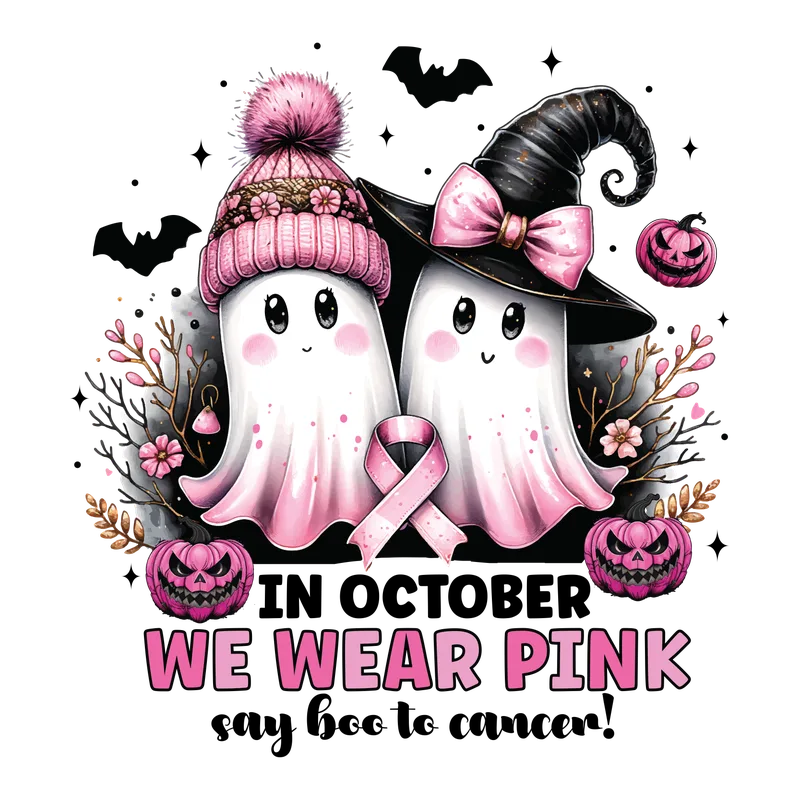 BCA 01  95   IN OCTOBER WE WEAR PINK