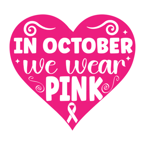BCA 01  53   IN OCTOBER WE WEAR PINK