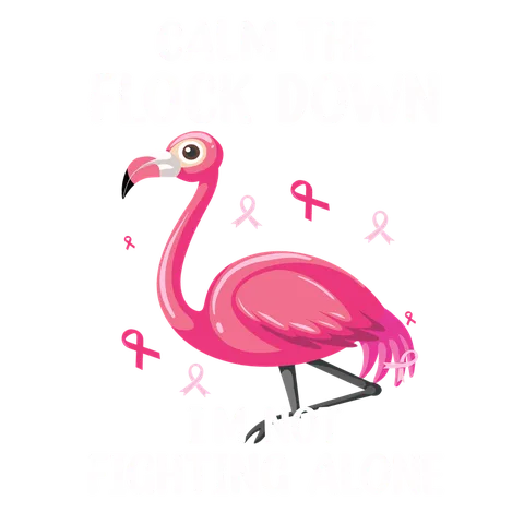 BCA 01  167 CALM THE FLOCK DOWN I'M NOT FIGHTING ALONE