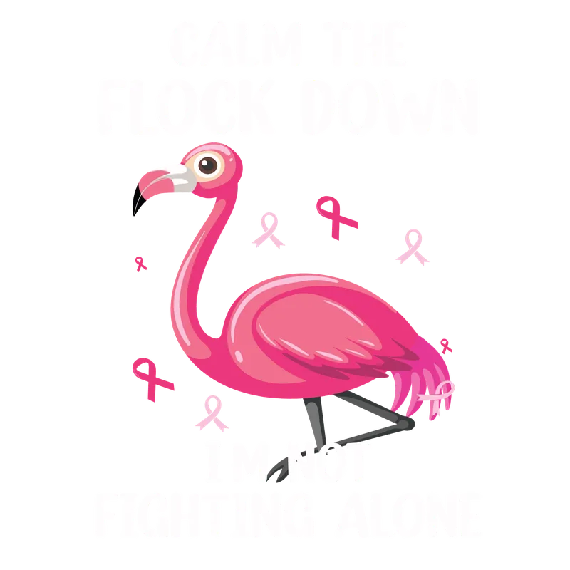 BCA 01  167 CALM THE FLOCK DOWN I'M NOT FIGHTING ALONE