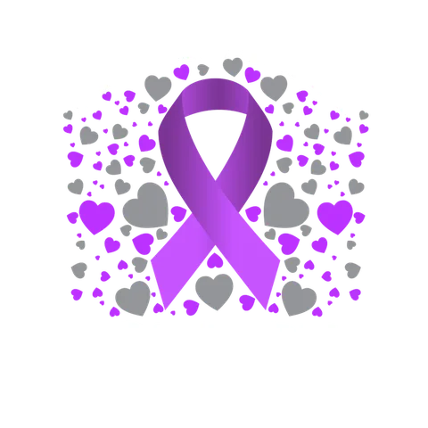 LUP 1 50 I WEAR PURPLE FOR LUPUS AWARENESS