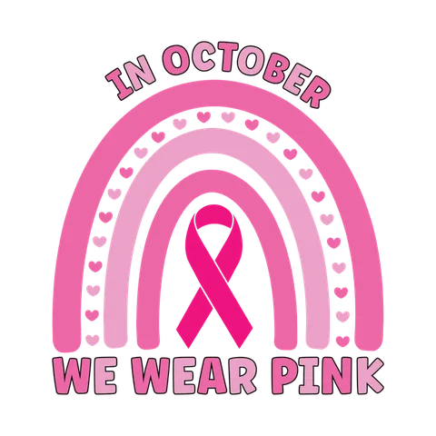 BCA 01  118 IN OCTOBER WE WEAR PINK
