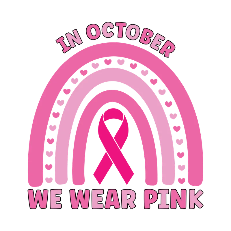 BCA 01  118 IN OCTOBER WE WEAR PINK