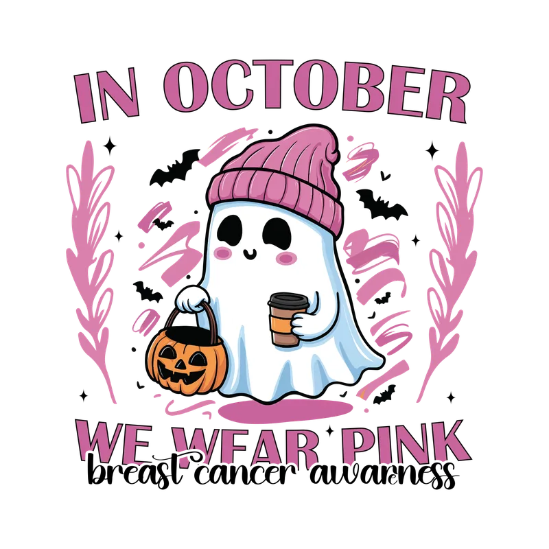 BCA 01  86   IN OCTOBER WE WEAR PINK